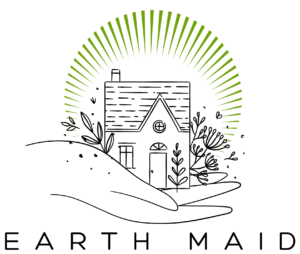 Earth Maid Home Cleaning Services Logo 