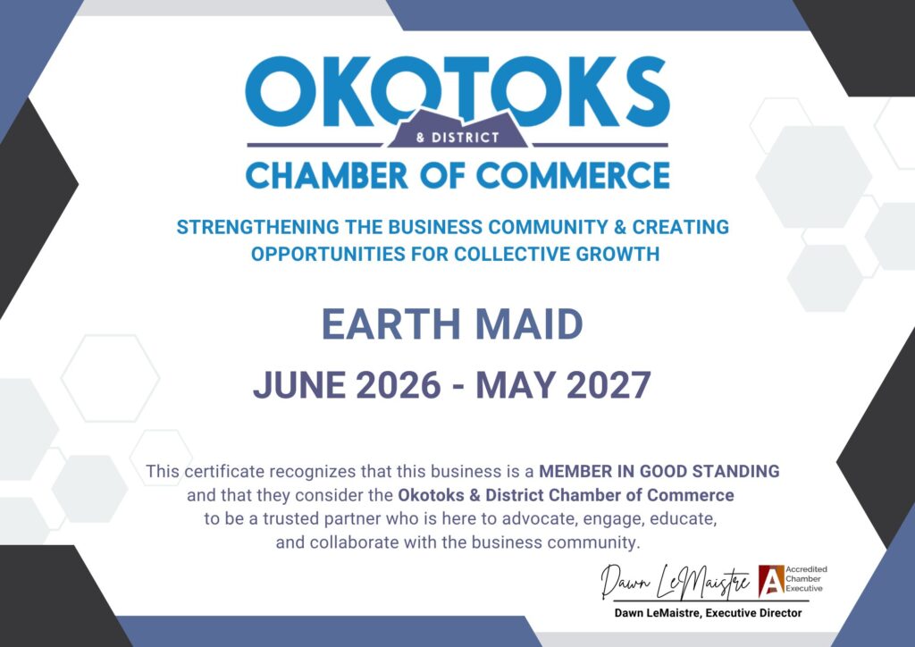 Okotoks & District Chamber of Commerce Member Certificate